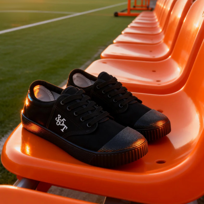 รองเท้านักเรียนชาย ผ้าใบกีฬา ใส่เรียนประจำวัน น้ำหนักเบา ไม่อับเท้า ไซส์ 31–45 ส่งจากไทย 365T - รูปที่ 6