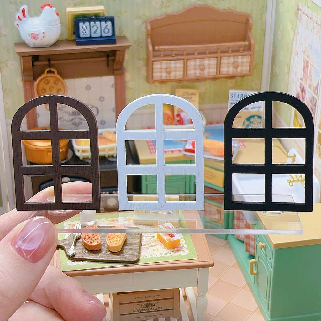 j437หน้าต่างจิ๋ว ~ ของเล่นอาหารจำลองเหมือนจริงแพ็คละ 10 ชิ้น