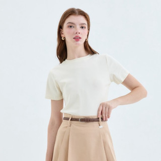 🌻💕#330 เสื้อยืดคอกลม แขนสั้น  รุ่น *BABY TEE* ผ้าคอตตอน 100%…