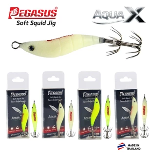 โยตกหมึก โยเบา โยจุ๊ฟ เพกาซัส Pegasus Aqua X 2.0g / 2.5g