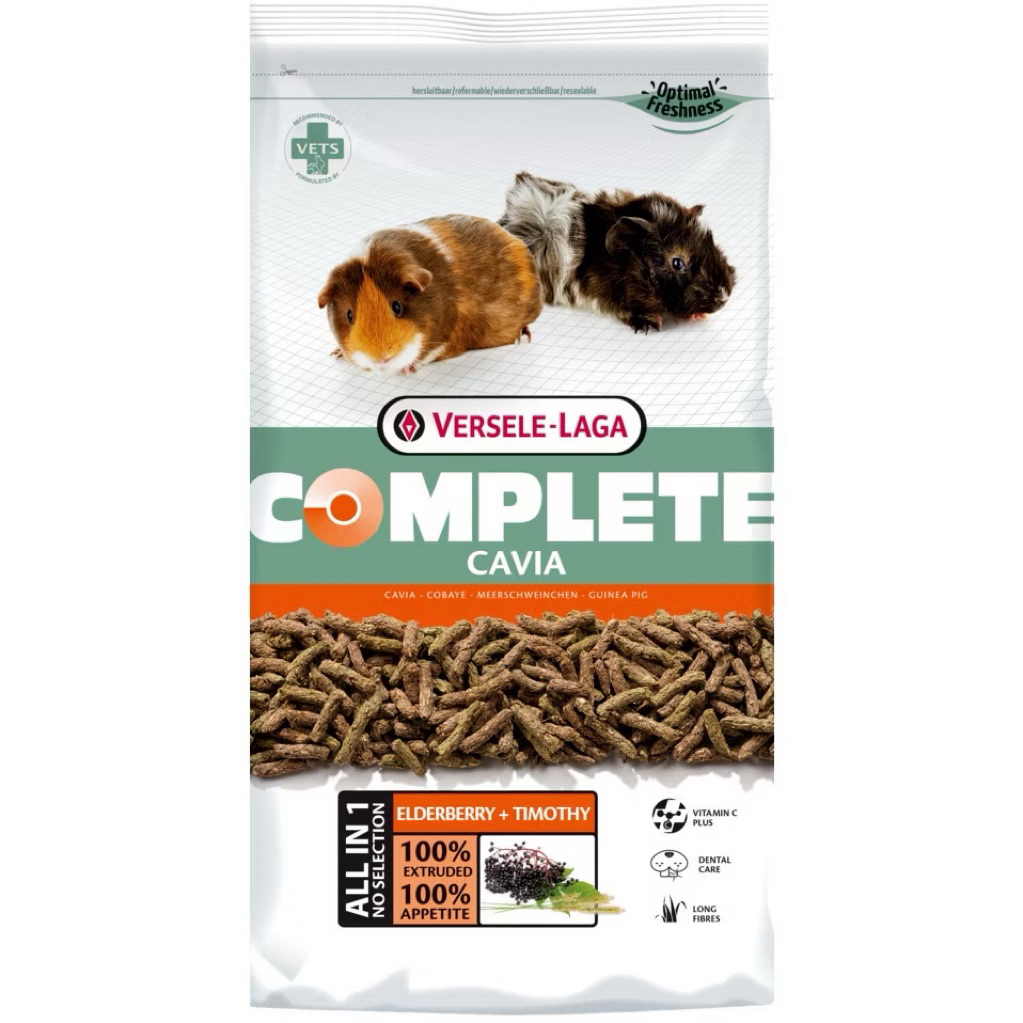 Versele-laga Cavia complete อาหารสำหรับแกสบี้ ขนาด 500g-1.75kg