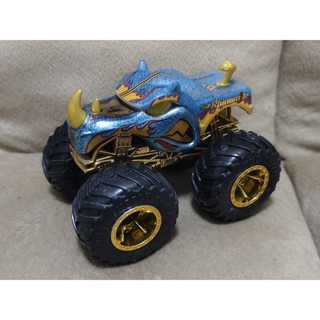 รถบิ๊กฟุต Hot Wheels ล้อยาง ชุดที่ 23