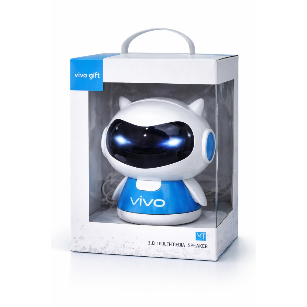 VIVO Robot Speaker | ลำโพงตุ๊กตาน่ารัก เสียงดี พกพาง่าย