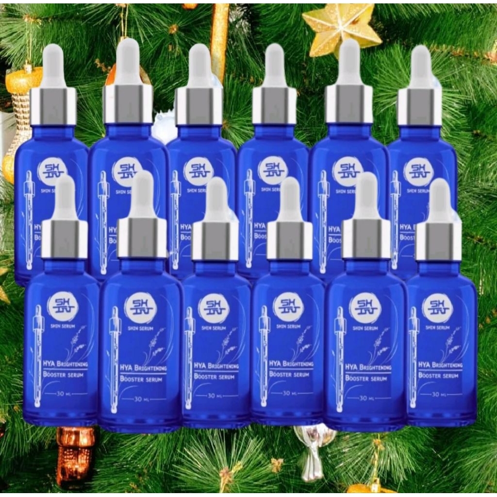 12 ขวด ชินจู เซรั่ม สิว ฝ้า กระ Serum Shinju b3 hya acne dark spots brightening 30ml