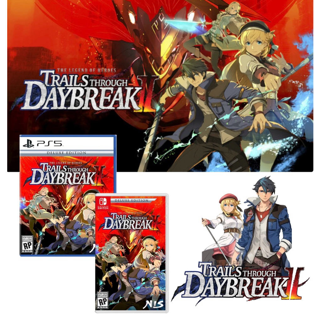 Nintendo Switch 1(Trails Through Daybreak II (Zone all) มือ1