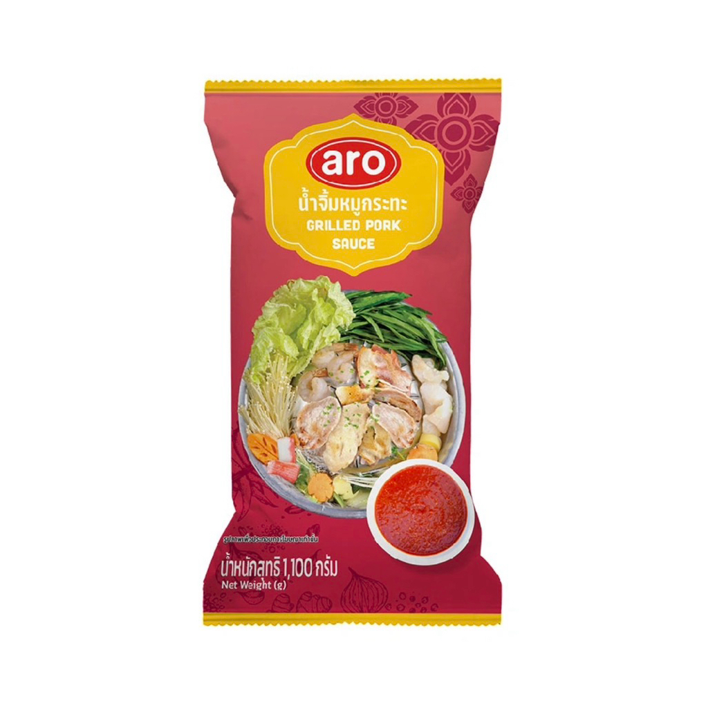 Aro เอโร่ | น้ำจิ้มหมูกระทะ ขนาด 1 กก.