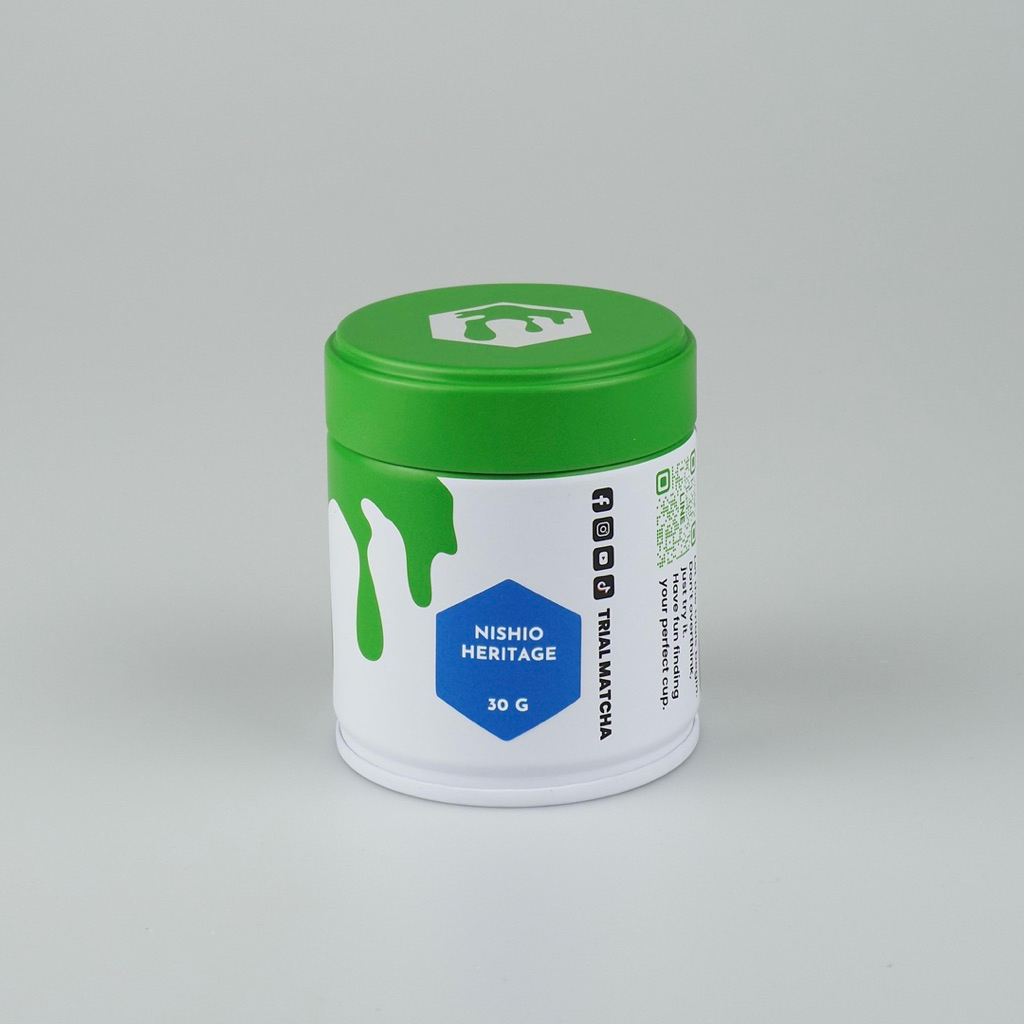 TRIAL MATCHA | ผงมัทฉะนิชิโอะ Nishio Heritage - รูปที่ 2