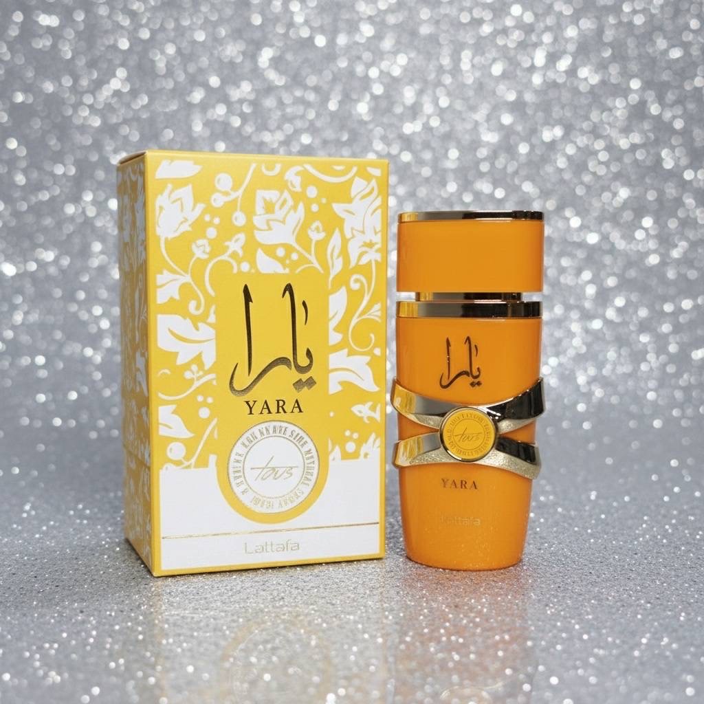 สินค้าส่งจากไทย น้ำหอมอาหรับ YARA Lattafa รุ่น tous กลิ่นติดหอมติดทน เกิน 8 ชั่วโมง ขนาด 100 ml.