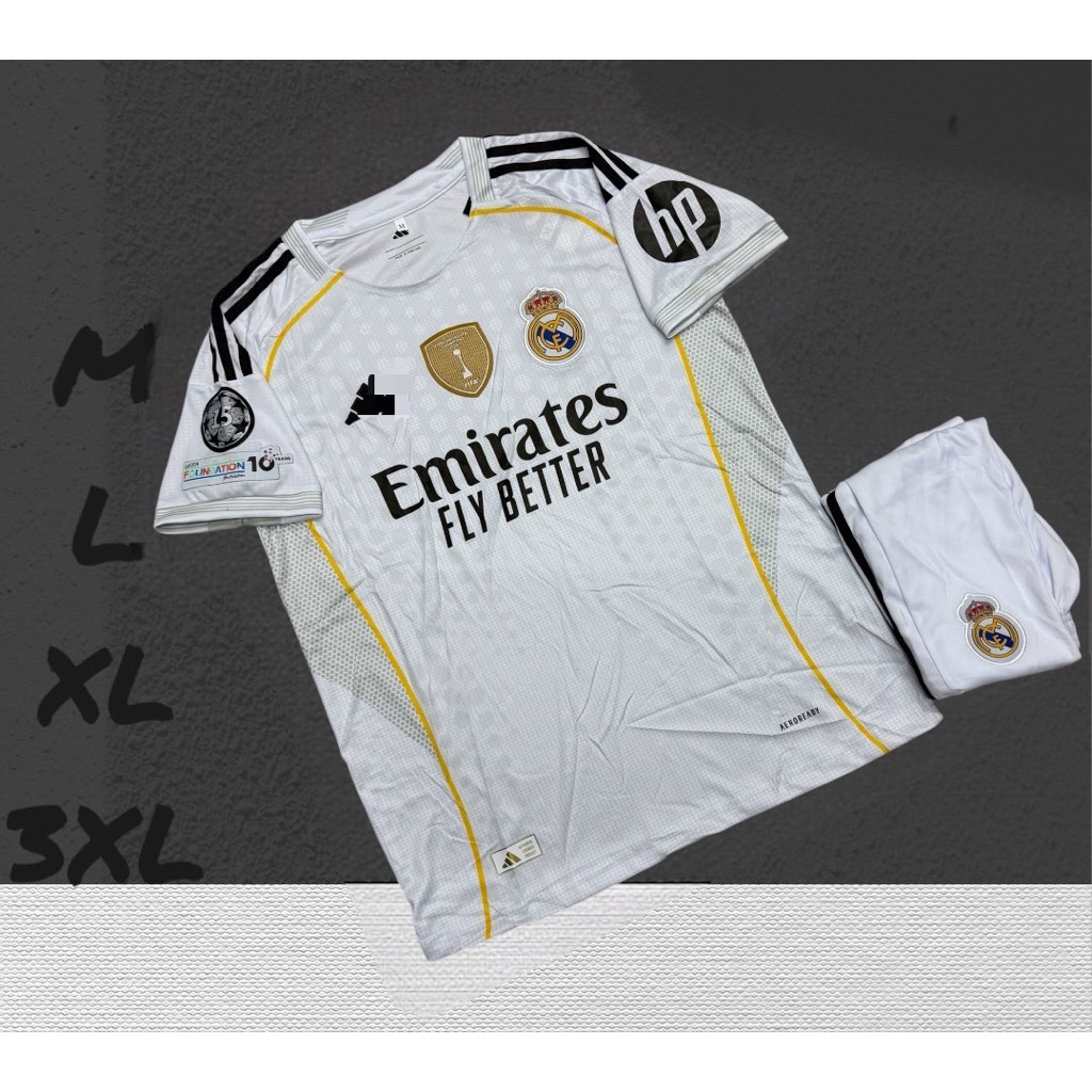 New !!ชุดฟุดบอลแฟนบอลชุดกีฬาเสื้อพร้อมกางเกงผ้านิ่มเย็นใส่สบาย - รูปที่ 6