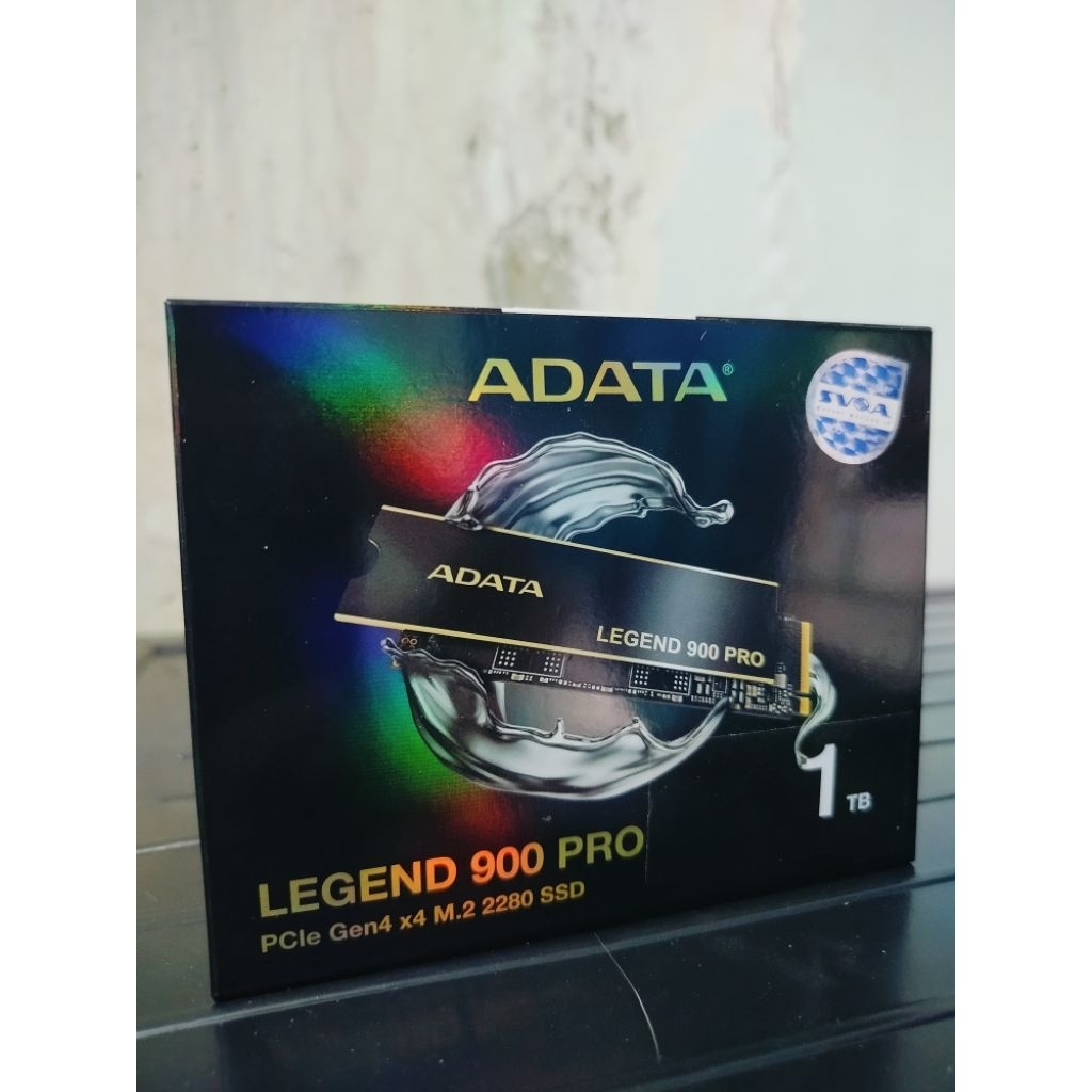 M.2 NVME ADATA LEGEND 900PRO 1TB มือสองประกันไทย