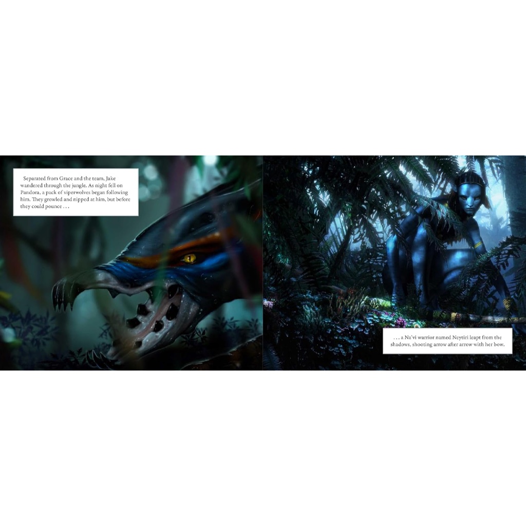 [Querida] หนังสือภาษาอังกฤษ Cinema Stories: Avatar: The Story of Pandora by Matthew Manning - รูปที่ 3