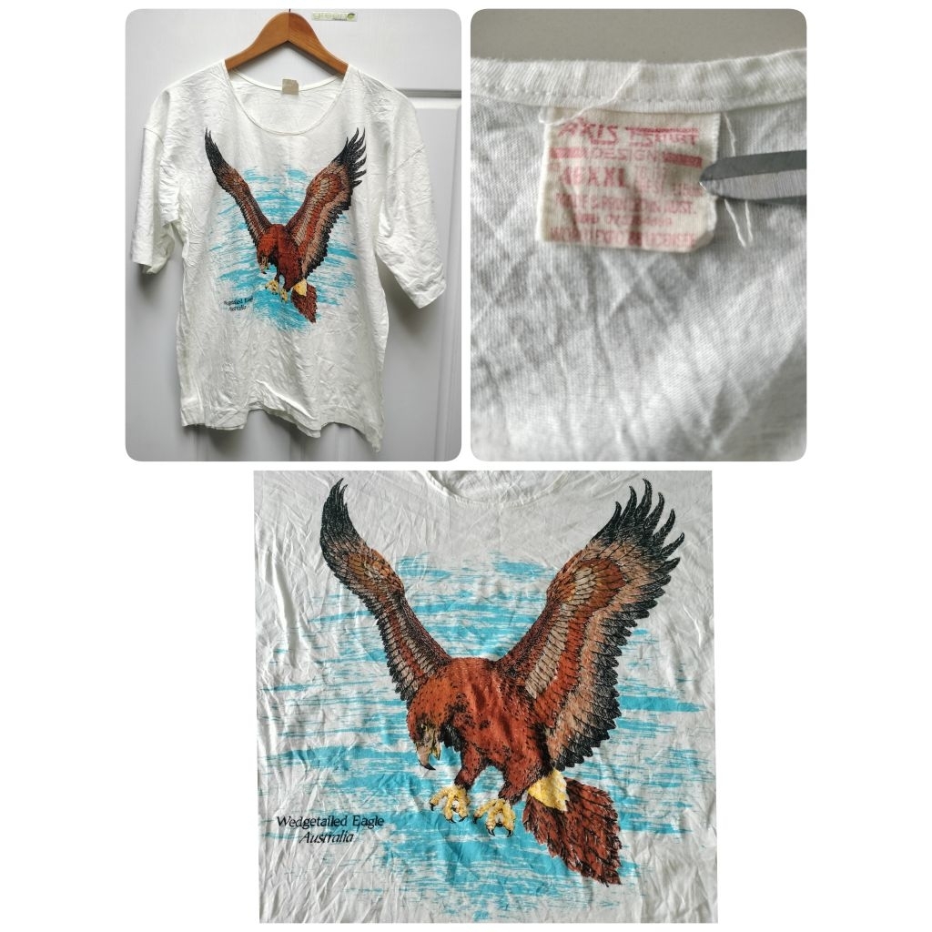 เสื้อยืดมือสอง...USA6C (90'S)