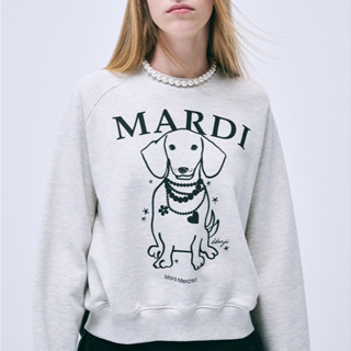 Mardi Mercredi Sweatshirt Raglan Swing The Tail Ddanji Pear …