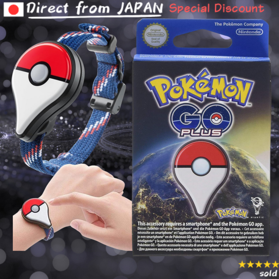 Pokémon GO Plus (โพเกémon GO Plus)[ส่งตรงจากญี่ปุ่น]