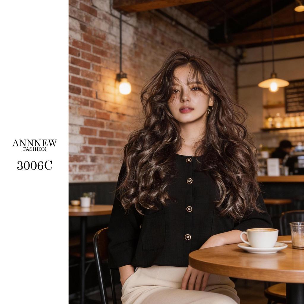 ANNNEW เสื้อคลุมผ้าสโนว์ 3006C
