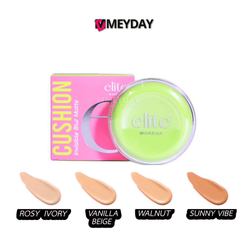Elite Invisible Blur Matte Cushion อีลิท อินวิซซิเบิล เบลอ แมทท์ คุชชั่น 11g