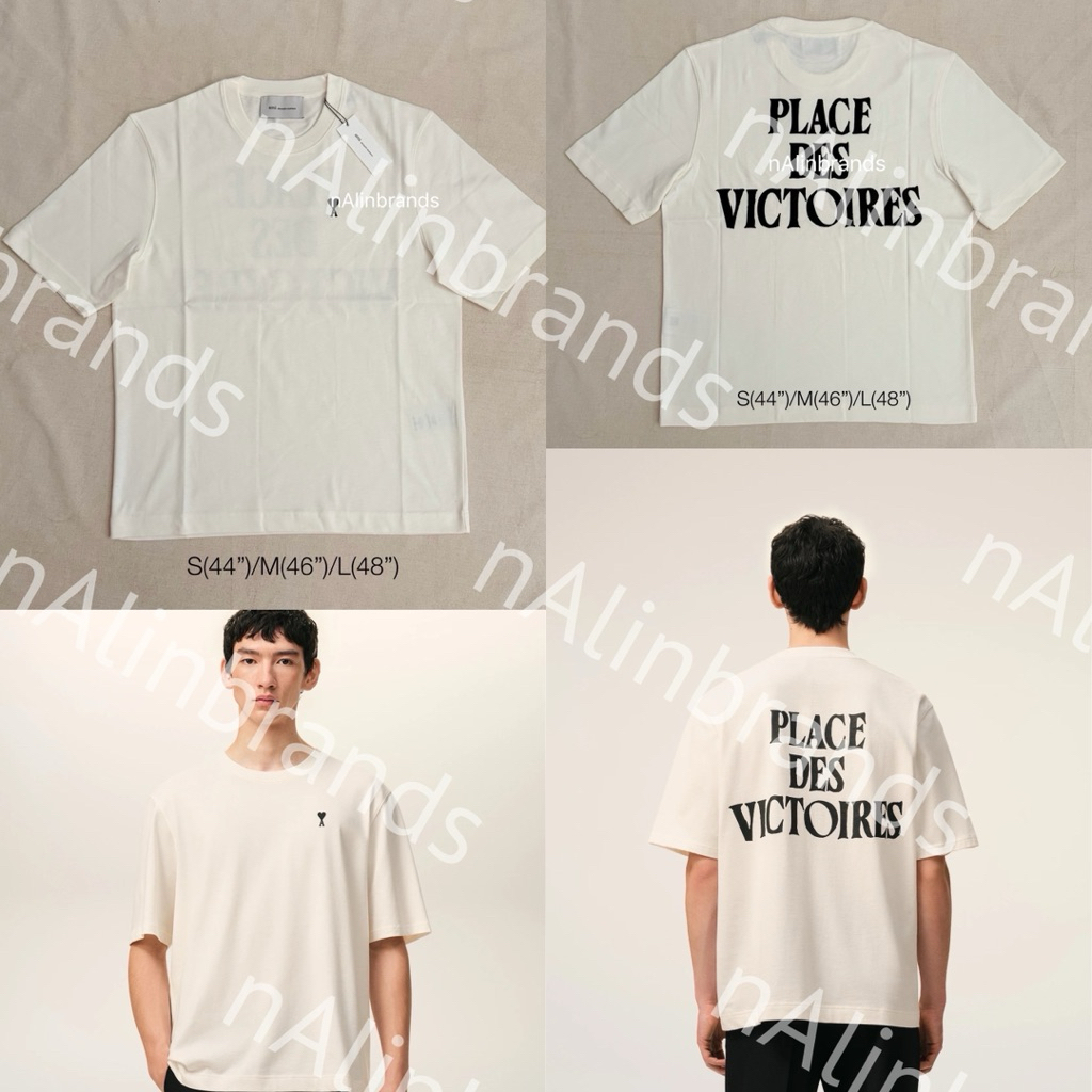 💯ของใหม่ รุ่นใหม่ 🇹🇭พร้อมส่ง Ami T shirt