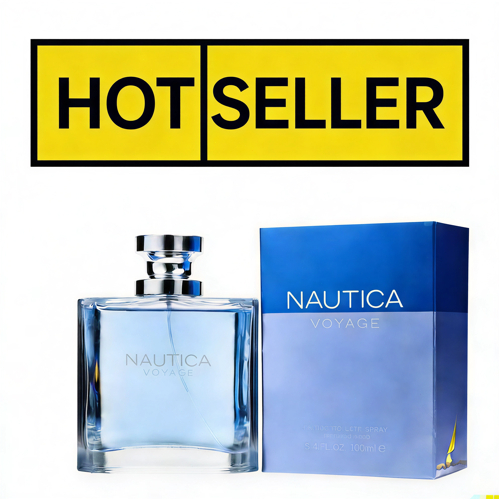 Nautica Voyage EDT 100ml น้ำหอมผู้ชาย ของแท้ 100% กลิ่นหอมสดชื่น พร้อมส่ง