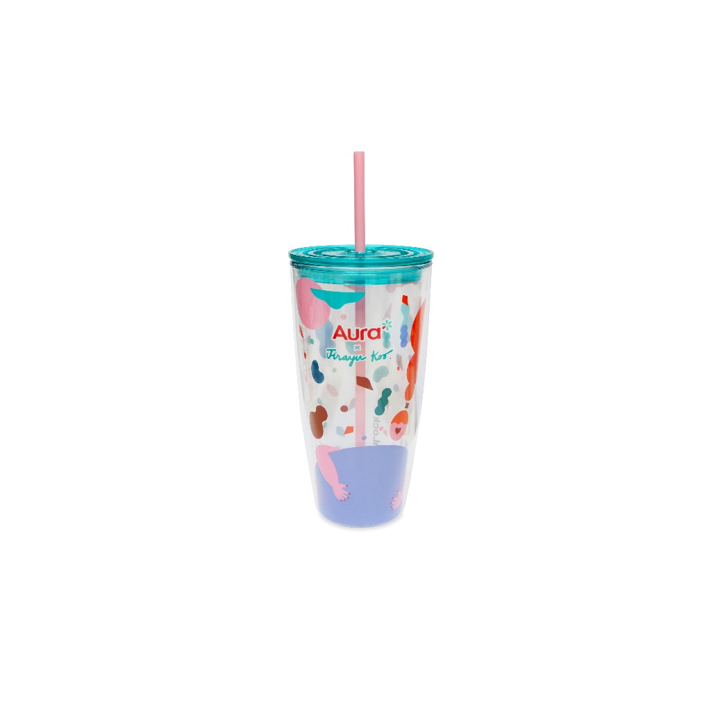 แก้วน้ำ Aura Tumbler LocknLock 720 ml.