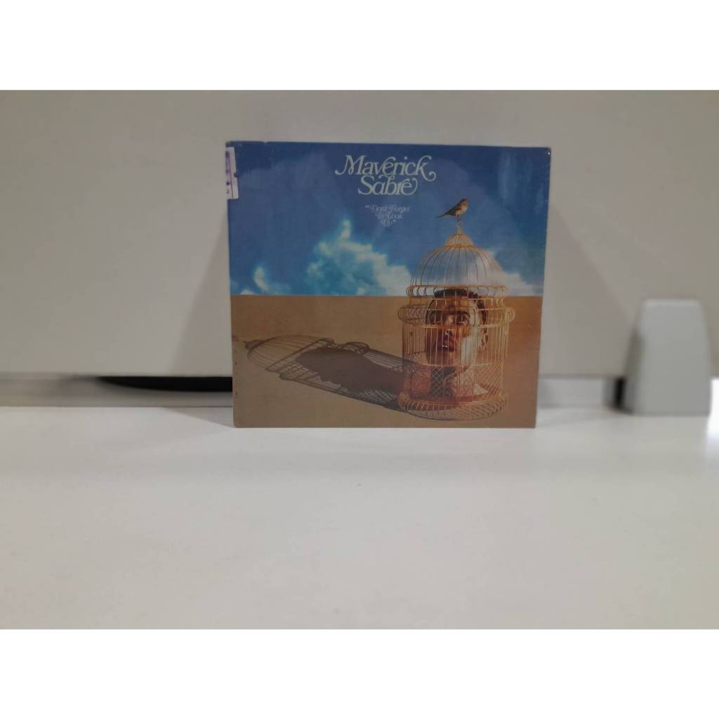 1 CD MUSIC ซีดีเพลงสากลDon't Forget to Look Up  Maverick Sabre  (G7B37)