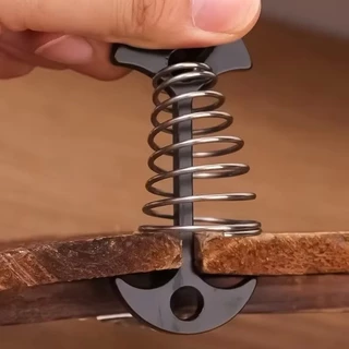 เต็นท์เชือกกระชับReusable Wind Proof PunchingฟรีDeck Anchor Pegs Firm Anti TripสำหรับCamping L376