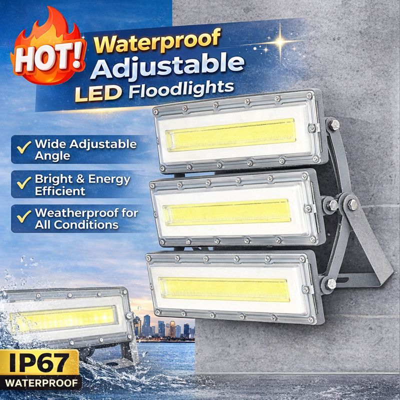 ไฟสปอตไลท์ LED กันน้ำ 200W 300W 400W SPORT LIGHT โคมไฟ ไฟถนน โคมไฟภูมิทัศน์ หลอดไฟ ไฟถนน- สนามกีฬา โรงงาน โคมไฟภูมิทัศน์