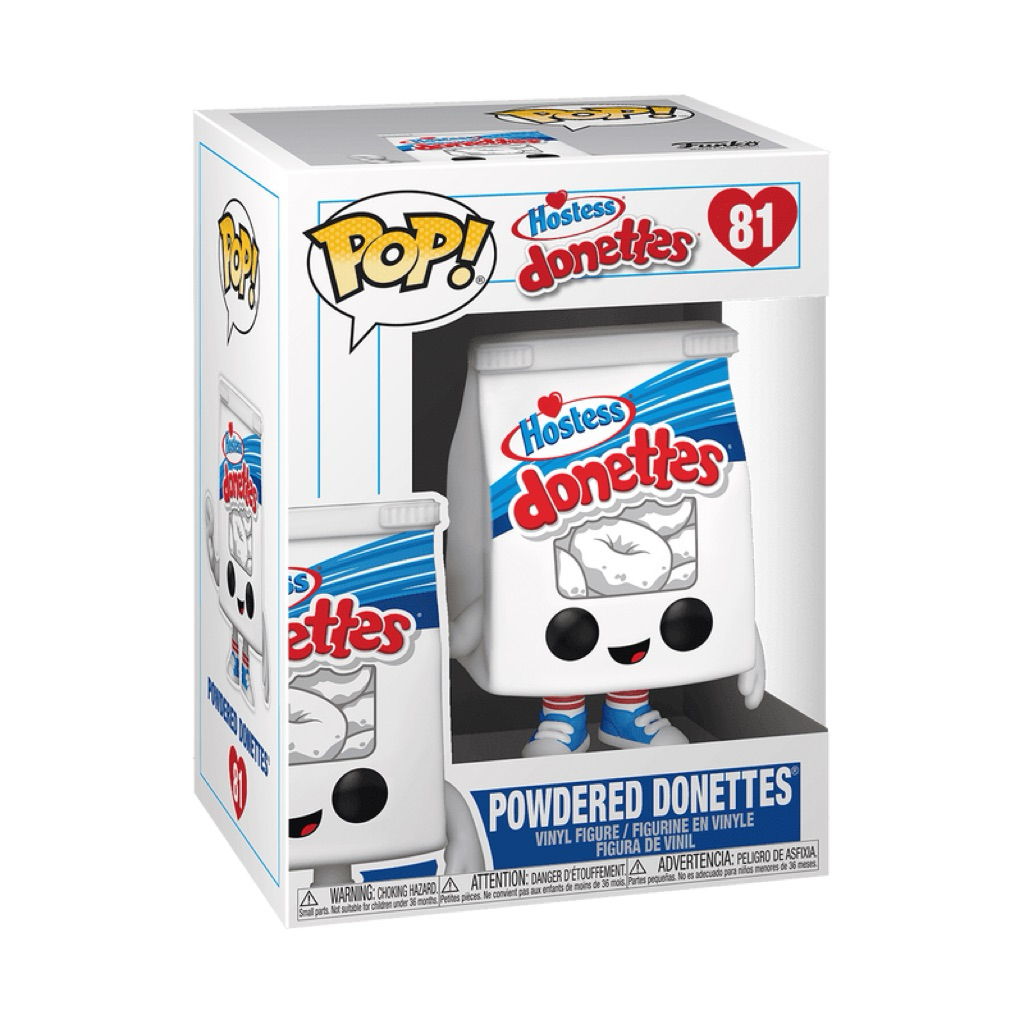 Funko Po pAd Icons Powdered Donettes Hostess Donuts 81