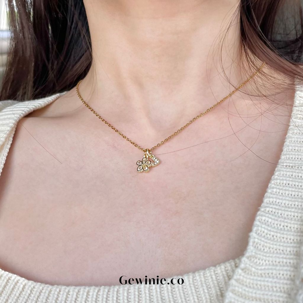 Gewinie.co – Mixed Daisy Necklace สร้อยคอ จี้ดอกไม้ ราคา ถูกที่สุด ดีลบีเคเค แกลเลอรีภาพที่ 3