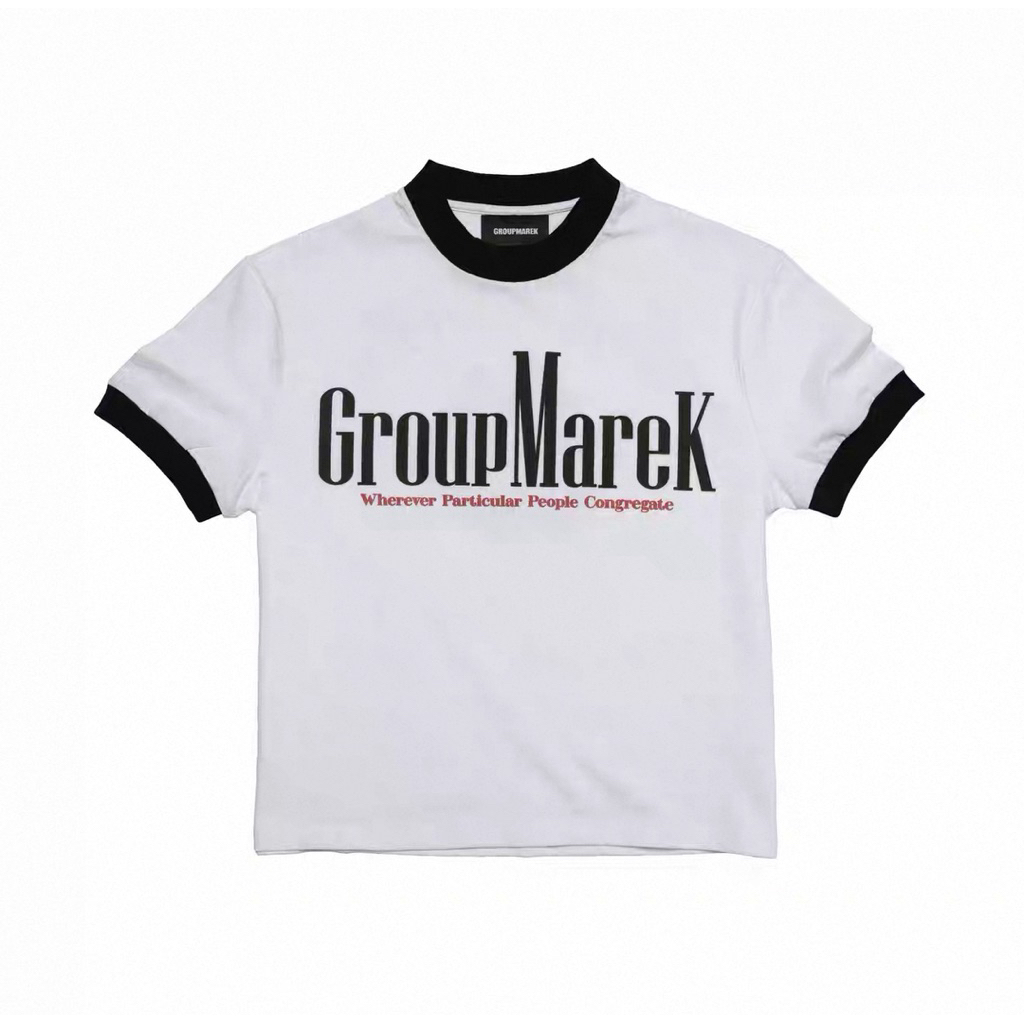 [PRE-ORDER] GROUPMAREK RINGER T-SHIRT
