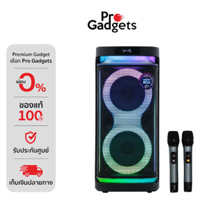 Sherman APS-122 Speaker Black ลำโพง พร้อมไมโครโฟน