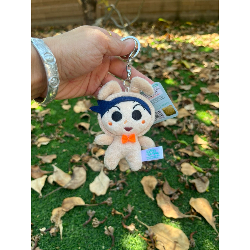 พวงกุญแจชินจัง เครยอนชิจัง shinchan crayonshinchan บุริบุริซาเอม่อน มาซาโอะ ชิโร่ คาซามะ ฮิมาวาริ เนเน่ ชินจัง