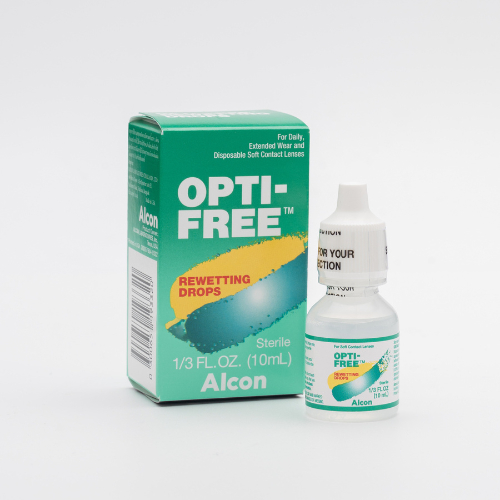 💧 OPTI-FREE® Rewetting Drops จาก Alcon  หยดเดียว คืนความชุ่มชื้นให้ดวงตา 💚