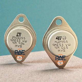 #ทรานซิสเตอร์เครื่องขยายเสียง MJ2955 2N3055 สินค้าพร้อมส่งใน…