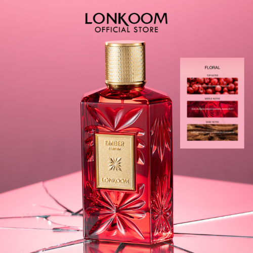 LONKOOM 100 ml น้ำหอม EDP รุ่น EMBER/VERDANT พร้อมส่ง รูปที่ 2