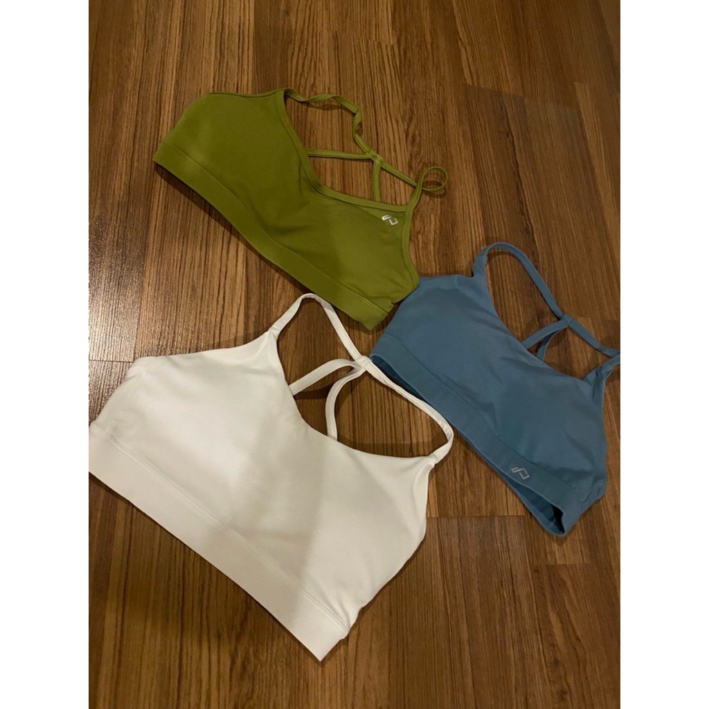 สปอร์ตบราออกกำลังกาย planky girl สำหรับสาวไซส์ S ใหม่มากค่ะ