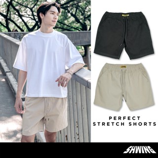 SHWING กางเกงขาสั้นเหนือเข่า ผ้า Cotton ยืด หนานุ่ม ทรงใส่สบ…