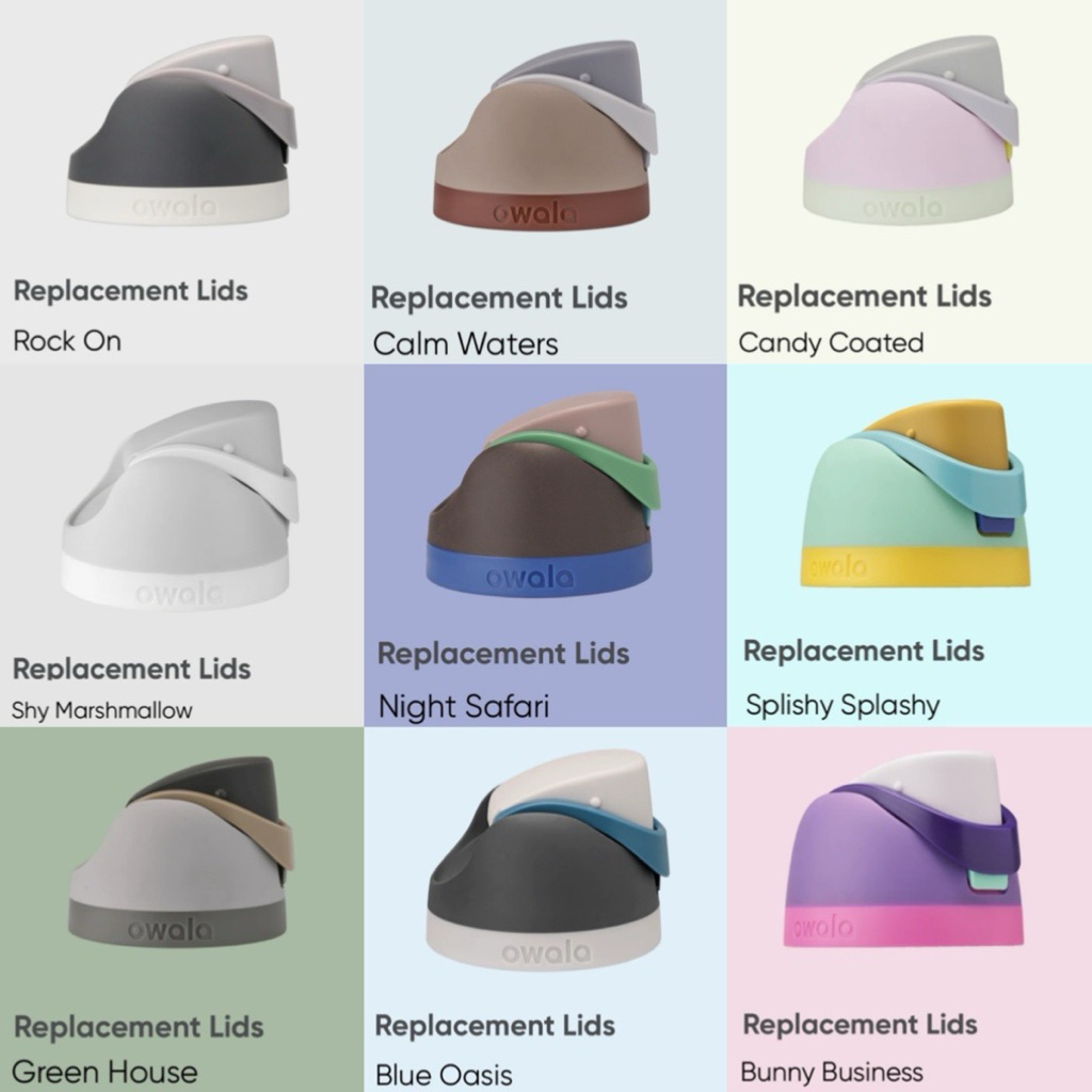 พร้อมส่ง สินค้า🇺🇸 ✅owala FreeSip® USA โอวาล่า  ฝาพร้อมยาง 16oz. , 24 oz. , 32oz. owala kids ของแท้ 💯 อเมริกา