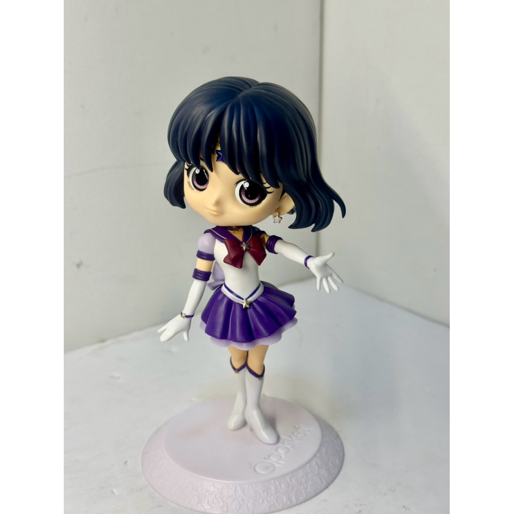 [Figureมือ2] Sailor Moon Q posket Eternal Sailor Saturn Ver.A Scenery Figure