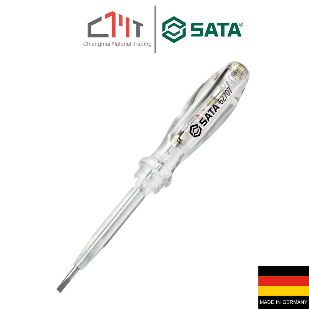 SATA ไขควงลองไฟ VDE รุ่น G-SERIES No.62707 (MADE IN GERMANY)