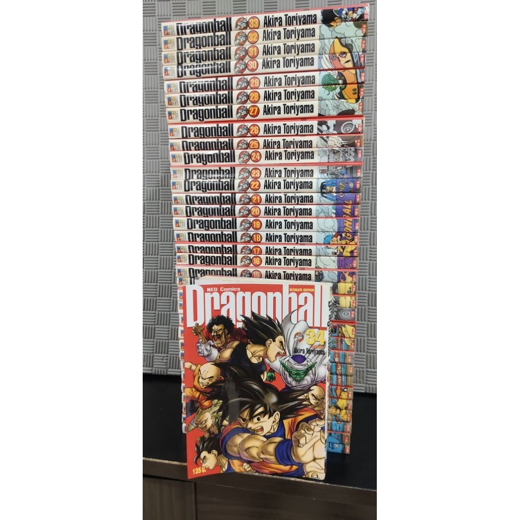 Dragon ball Dragon Ball  BB  เล่ม 1-34 ครบจบ ชุด2