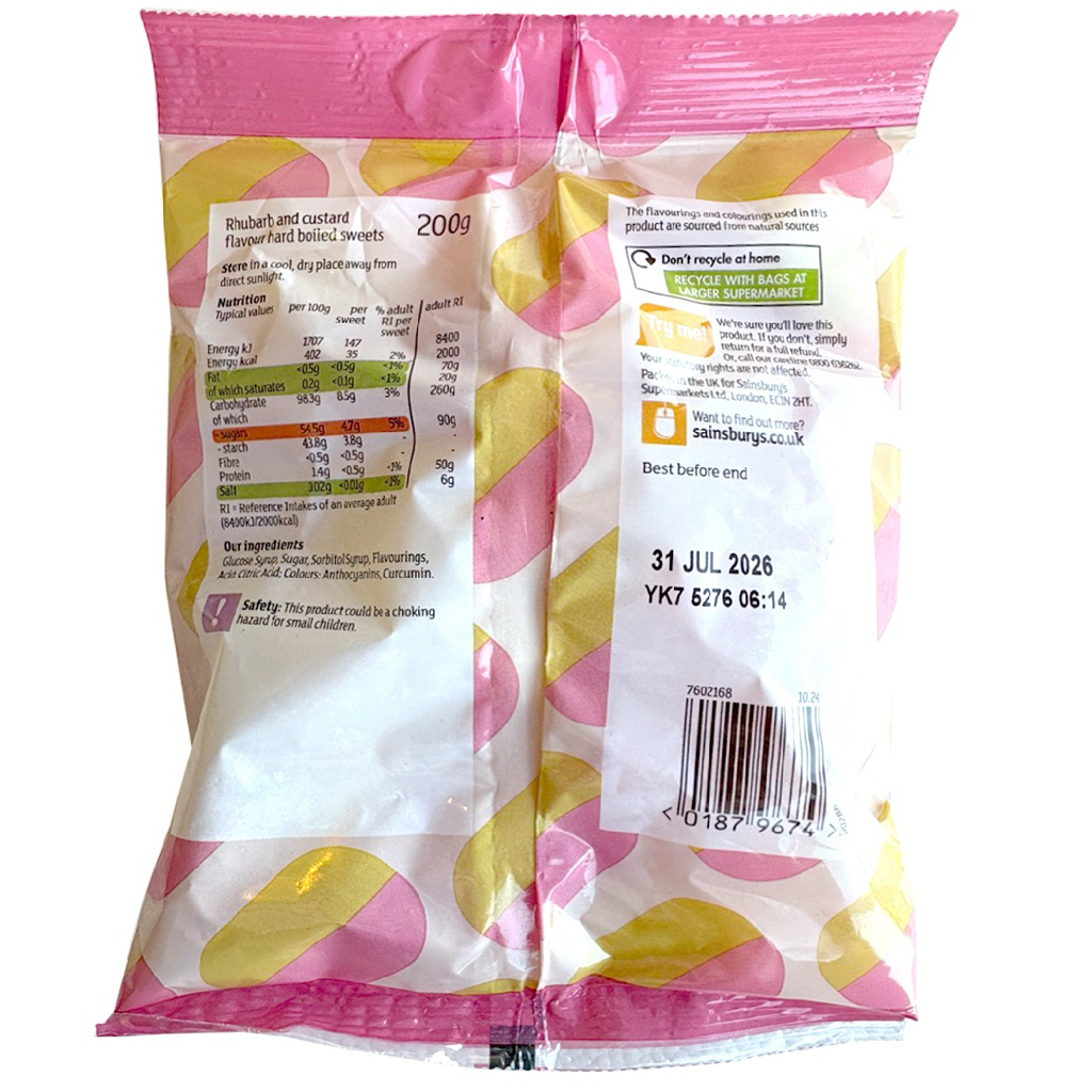 Sainsbury’s Mint Assortment/Sherbet รูปที่ 4