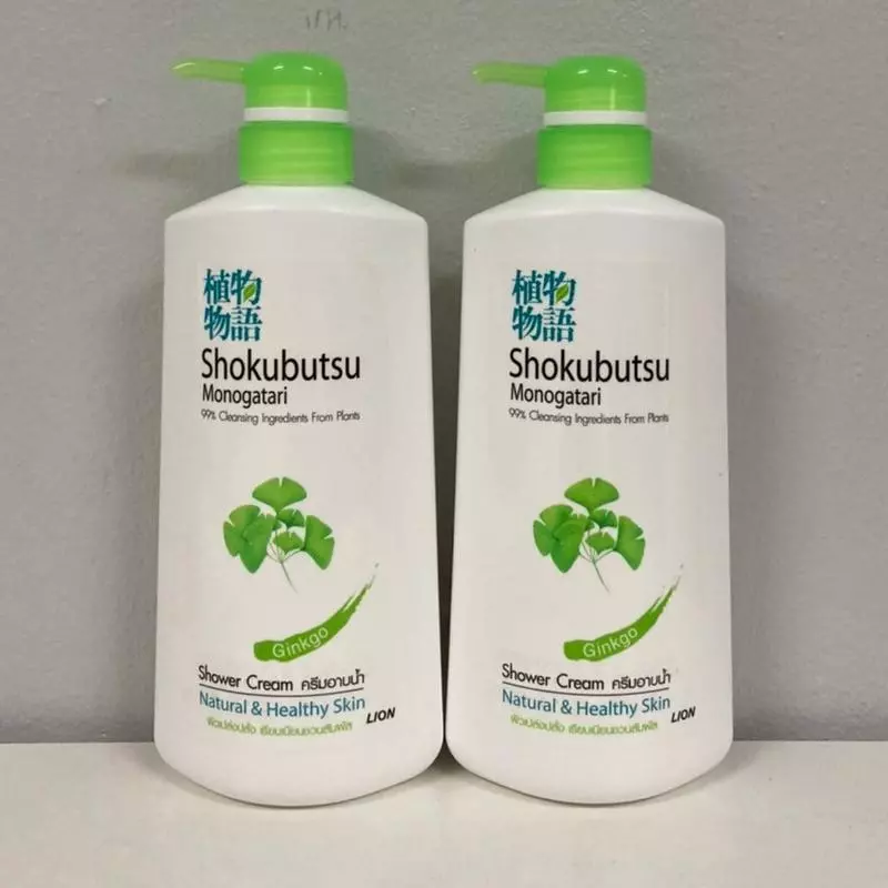 Shokubutsu ครีมอาบน้ำโชกุบุสซึ โมโนกาตาริ 500 มล. 2 ขวด แพ็คคู่ ซื้อ 1 แถม 1 ส่งฟรี มีบริการเก็บเงินปลายทาง ครีมอาบน้ำจา thumbnail 7