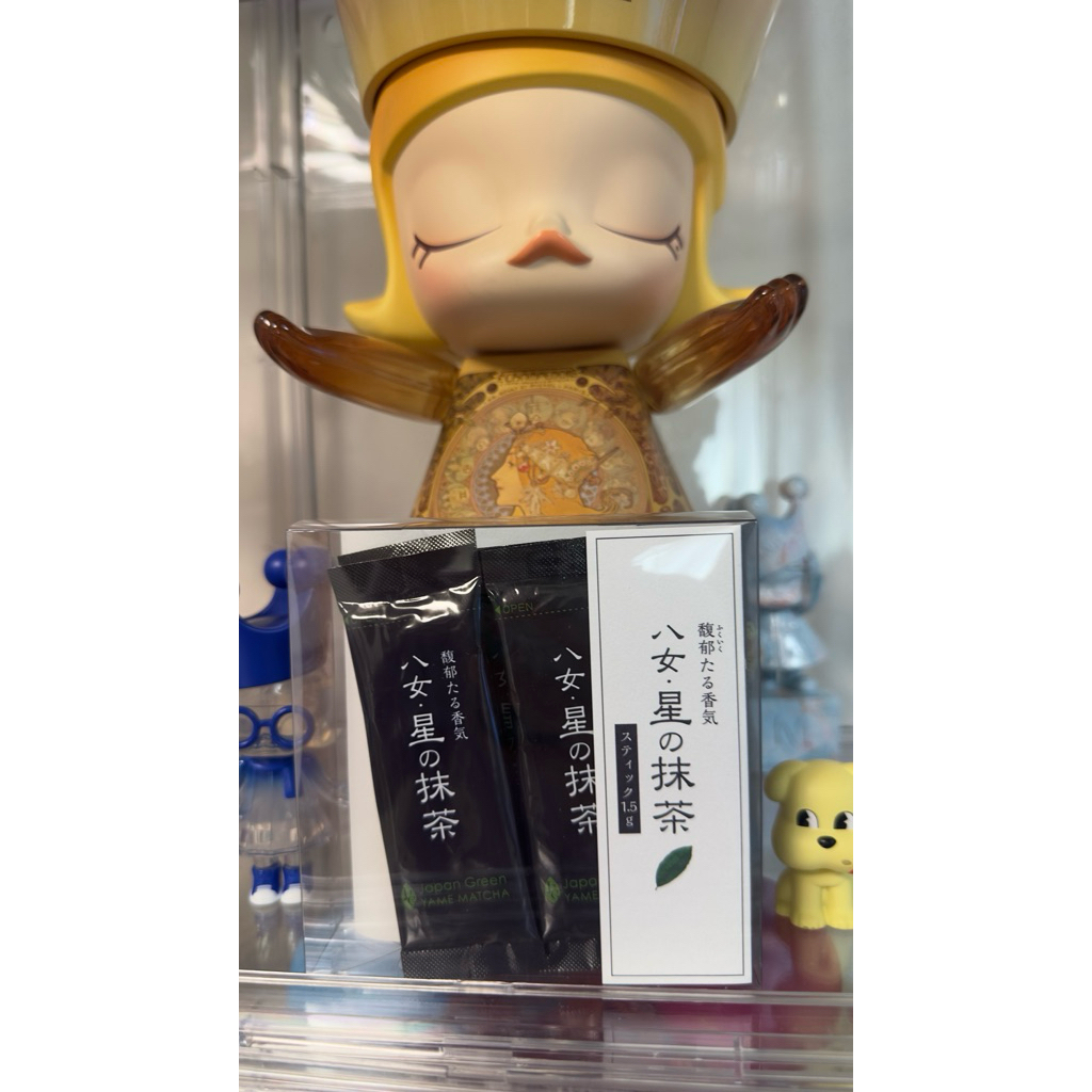 hoshino stick matcha