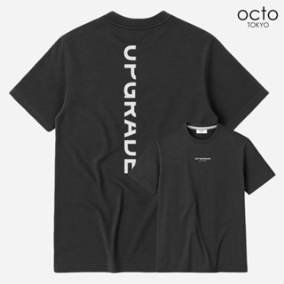เสื้อยืด octoTOKYO ลาย Upgrade | คอกลม แขนสั้น ผ้า Cotton 10…