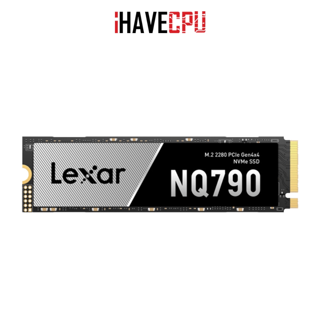 เอสเอสดี (m.2) iHAVECPU LEXAR NQ790 2TB PCIe/NVMe GEN4x4 (LNQ790X002T-RNNNG)