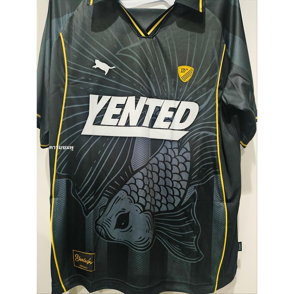 เสื้อ YENTED x YUEDPAO “MIDNIGHT KOI JERSEY” ONLY AT CAT-EXPO
