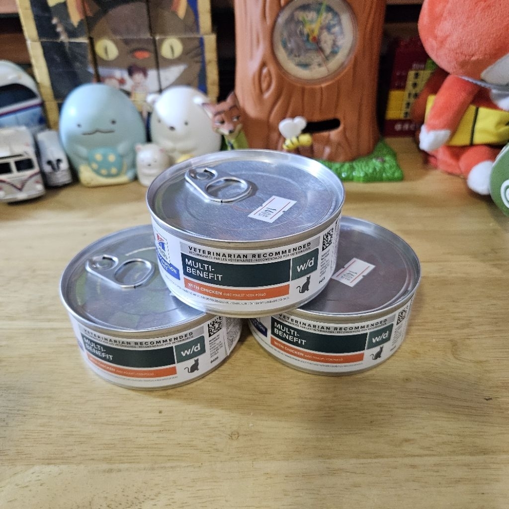 อาหารแมวเบาหวาน​ Hill's Prescription Diet 156 g.