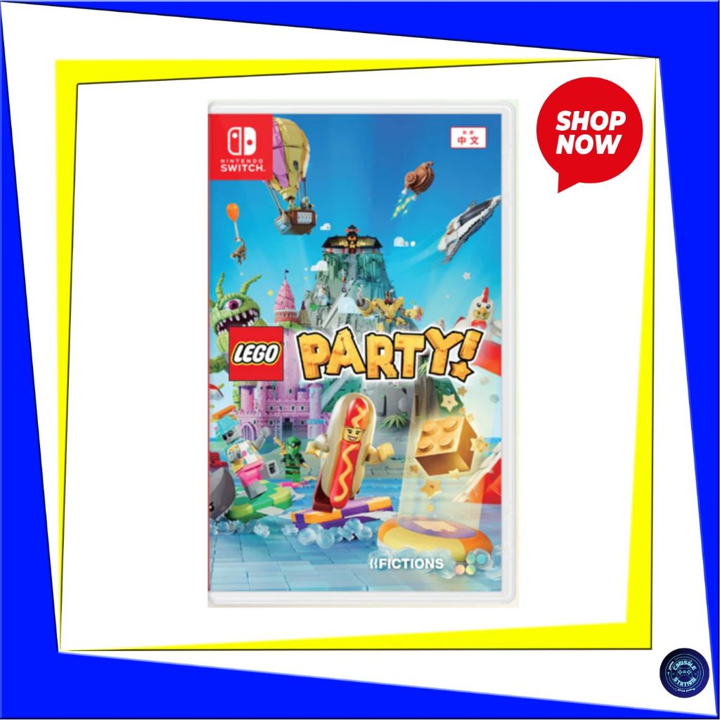 LEGO® Party : Nintendo Switch (มือ 1)[Asia/R3]