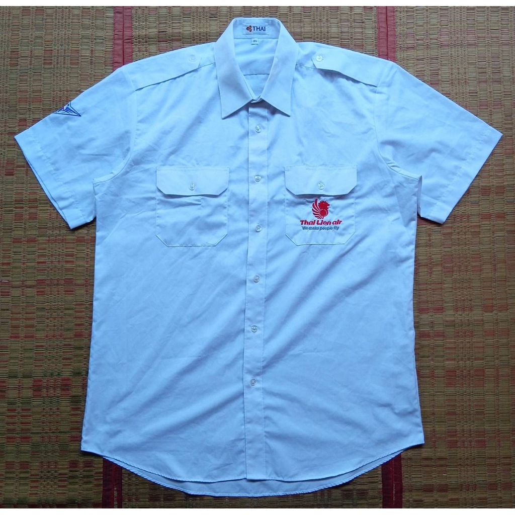 เสื้อเชิต Thai Lion air