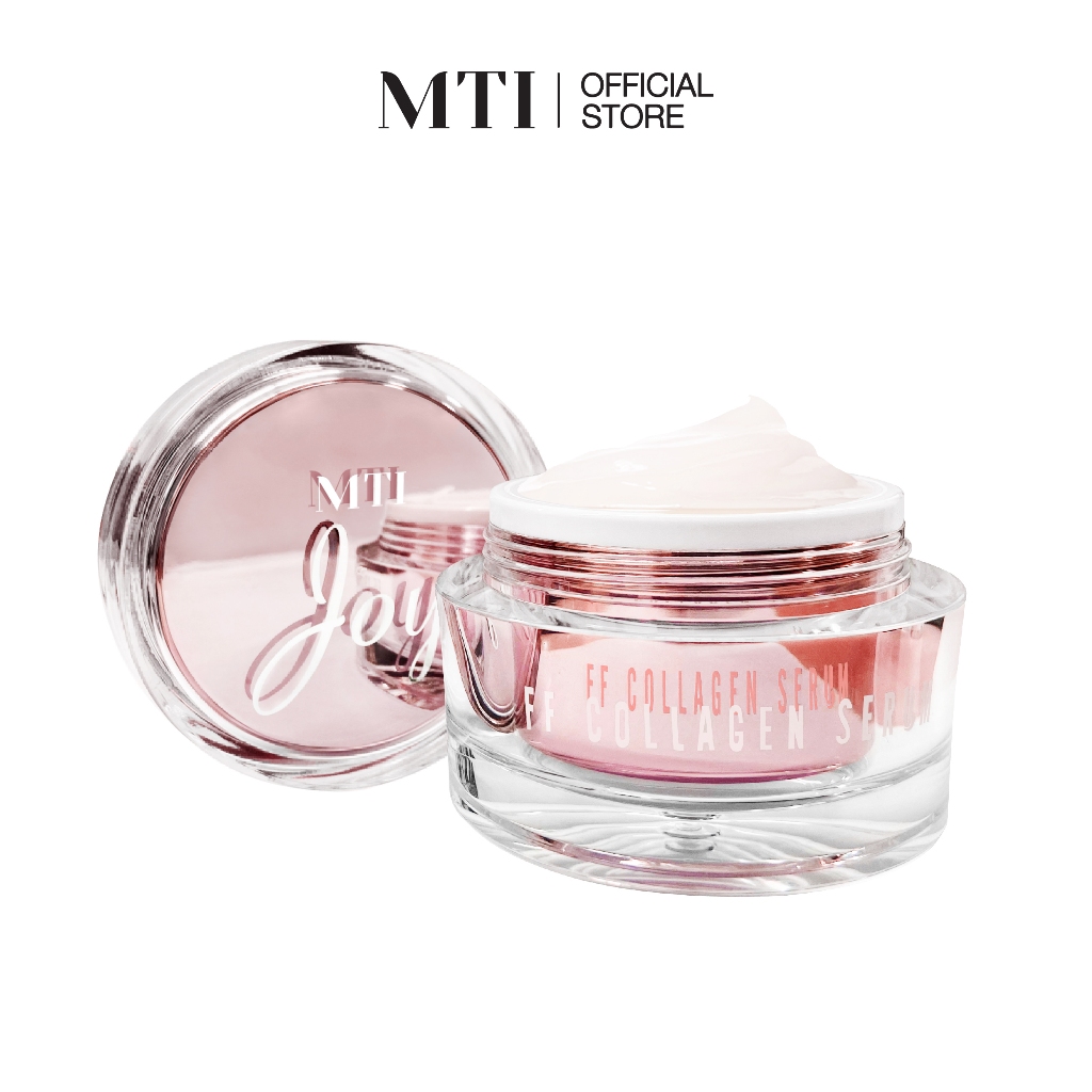 MTI n'JOY FF คอลลาเจนเซรั่ม สูตรเข้มข้น  ซึบซาบเร็ว ขนาด 50 กรัม CNCJ